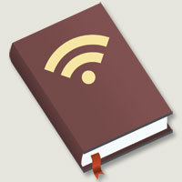 Tracking your reading and bookmarking on the go.