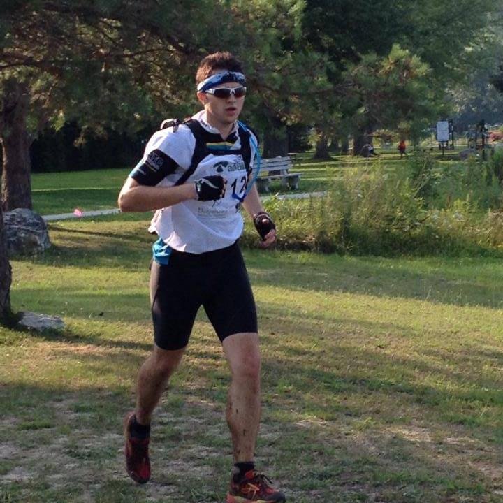 Adventure racer with Black Swan Racing,  Sponsored by Hammer Nutrion Canada, H2O PaddleSport, Ross' Bike Works & Black Swan Brewing