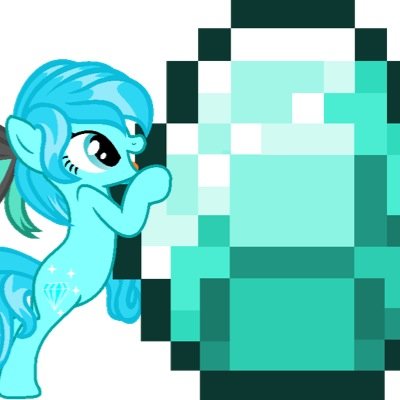 Hi, i live in ponyvile,i love Diamonds alot! #Single , #air and stuff! Sis: @mlp_BluberryM @mlp_blulyn