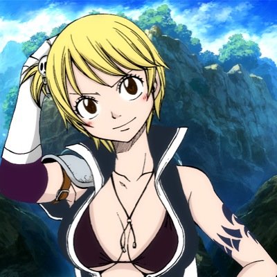 The name's Lucy Ashley. What, do I look like that prissy chick from Earthland? I'll show you just how different we are, personally! Now beat it! | #Edolas #FTRP