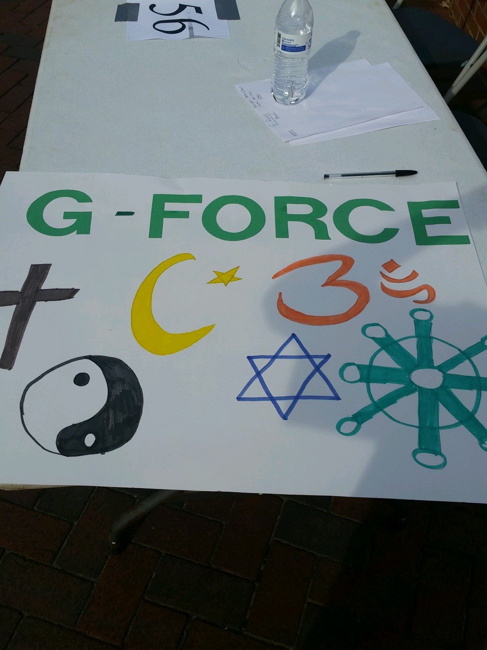 CuGforce's profile picture. We are the Campbell University Interfaith Club. Gforce is a force of good!