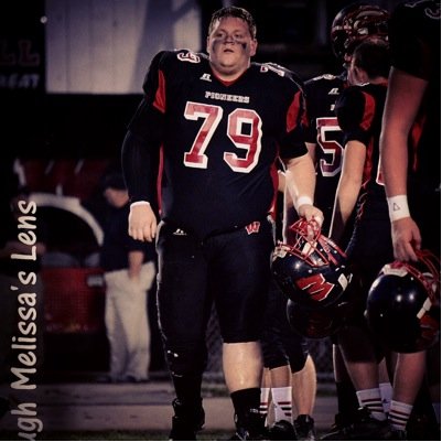 WHS would be the school. Football is pretty much all I do. #GerthSquad