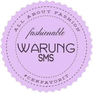 Katalog #CekFAVORITE or IG: @warungsms Cara ORDER Kirim: Nama+Alamat Lengkap+Kode/Detail Barang ke
PIN: 2935A7F5
WA: 085269767878
Line: @MTL1799L (pake @ ya)