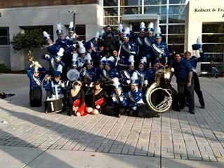 Just for the love of band. class of 2017. #bandislyfe