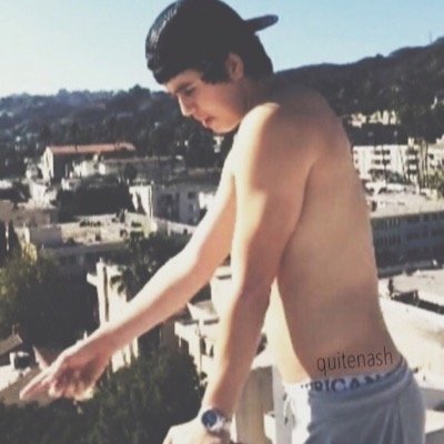 if you turn on @quitenash 's notifactions she will dm you to nash grier during his follow spree