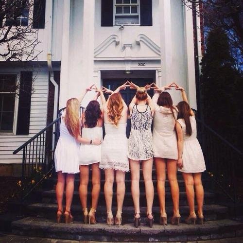 Go Greek and you go the right way! Send in your sorority pictures for a chance to be featured 💕