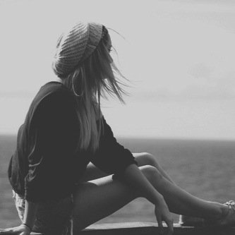 she was a bright soul, who could never grasp the concept of life