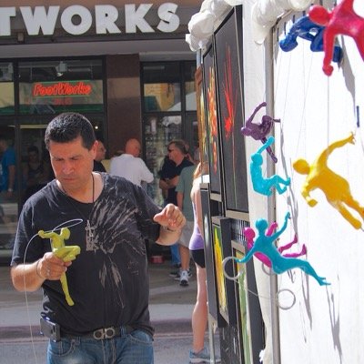 Ancizar Marin, Artist, Sculptor.