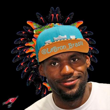Primeiro Twitter sobre o @KingJames no Brasil. Noticias, fotos, stats, videos e muito mais sobre o Bi-CAMPEÃO e 4 vezes MVP da @NBA, LeBron James !