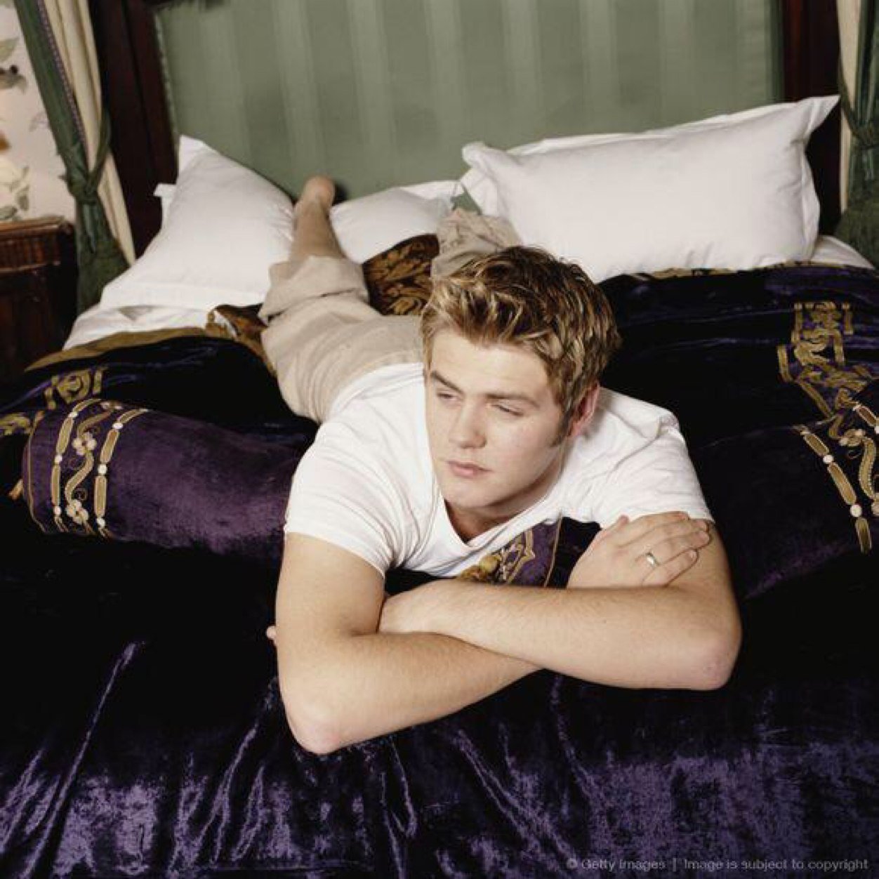 Brian Mcfadden is my reason for living. He is the life that I'm living ❤️ Brian got it all. The looks, the voice and everything.