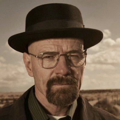 walter white,from breaking bad.

i be selling crack to children