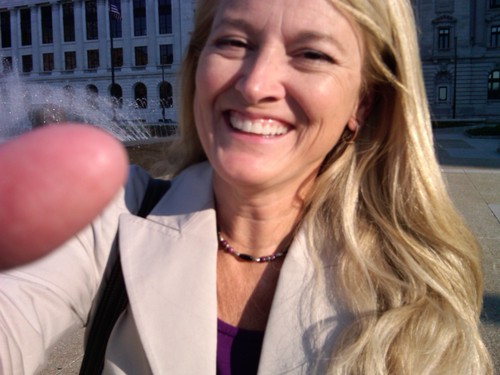 bfootgrrl's profile picture. Grammarian, lover of music and literature, organic gardener, death penalty abolitionist, LOTR and Star Wars geek