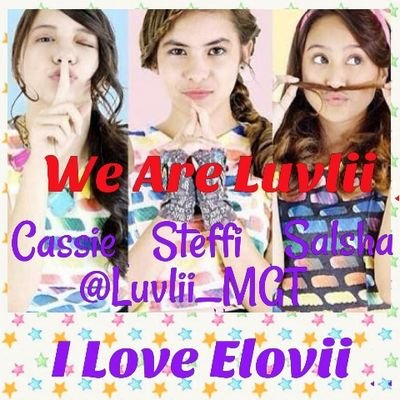 ★1st Official Luvlii From MAGETAN★ Elovii:@cassandrasleee @salshaabilaa @steffizmr15 ♡ Anniv: 19-10-14 ★ CP:Luvlii.Magetan@yahoo.com ♡ CP Admin:@Aprilia_Winxsky