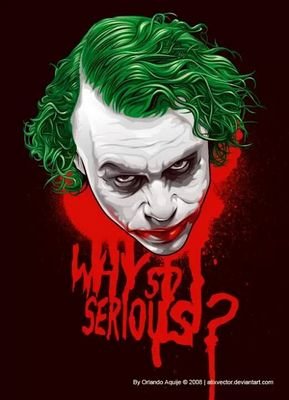 What are you really scared of Bats? Not being able to save Commissioner Gordon in time? failing to save this cesspool of a city? Me...IN A THONG?