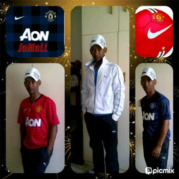 « ... let's commit the perfect crime, I steal your heart and you steal mine ... »« Man United all the way »
