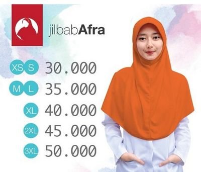 Cek Favorit! | melayani pemesanan dr seluruh Indonesia | Kontak: WA: 082227235264 Line: jilbabafrasolo | 10% dari keuntungan akan disumbangkan utk keg kemanusia