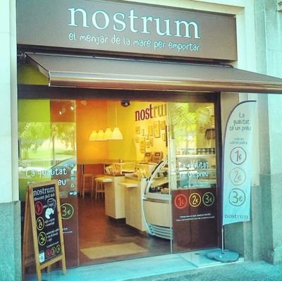 Nostrum arriba al costat del Campus Nord de la UPC de Barcelona.Visita'ns al carrer Jordi Girona 8 i podràs gaudir dels nostres plats 100% naturals per 1,2 i 3€