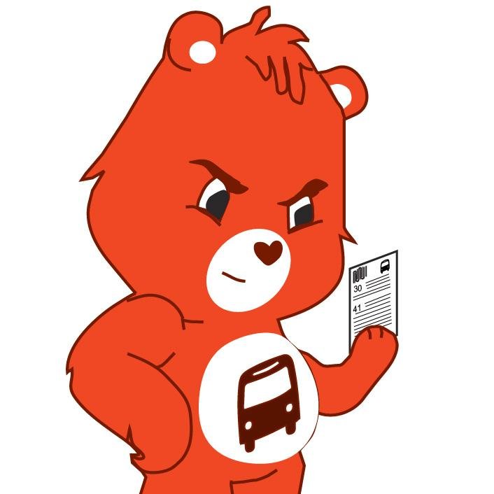 transitbear's profile picture. non sibi sed urbi
