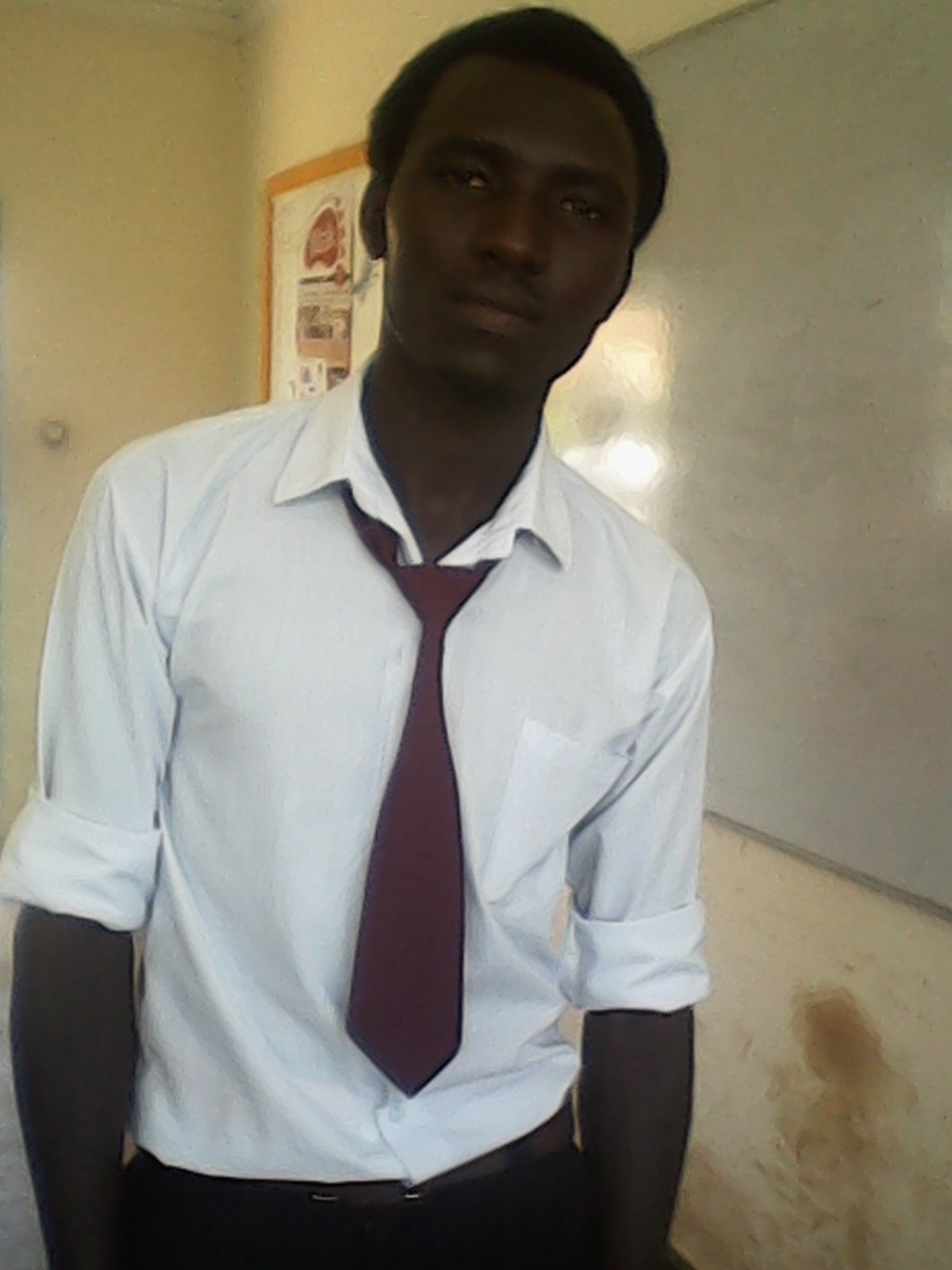 born n raised in a ghetto as a criminal secretary bt nev bliv in poverty,nev use gun to kill people,ma father teach mi hw to win,,©