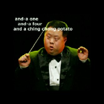 Chinese man that likes poo