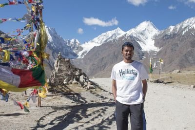 Human • UX Designer • Decent Photographer • Backpacks • CSK • Himalayas • White sand beaches • Stars • Love • Laugh • Live