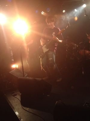 SPRINGWATER Gt.Vo sad melodic punk from 松本