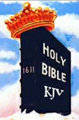 The King James Bible is God's word, and has reigned above all books for over 400 years. Tweets from the holy scriptures.