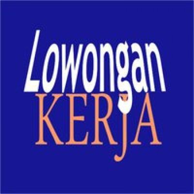 job_loker's profile picture. Lowongan kerja area Jakarta, Bandung, Jogja, Semarang, Solo.
Follow me untuk mendapatkan informasi lowongan pekerjaan.
Kirim CV ke Email : agent_job@yahoo.com