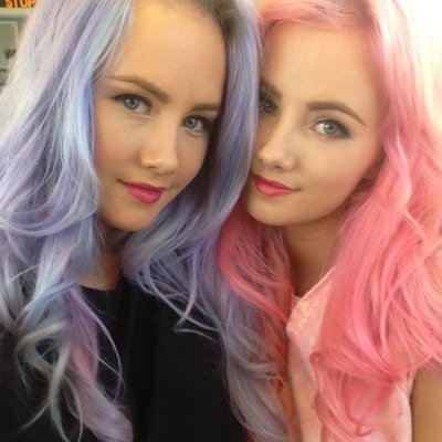 Stephanie an Georgia-Rose Kennedy, Australia.