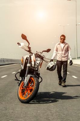 A human... Jack of all trades...Biker...Alchemist....