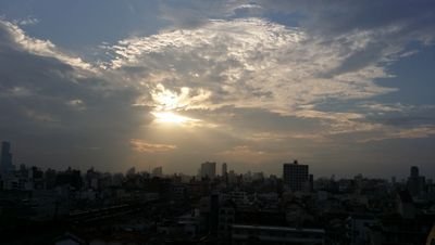 　　　　何処かにいるから探してね