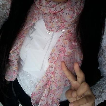 I am beauty and happy