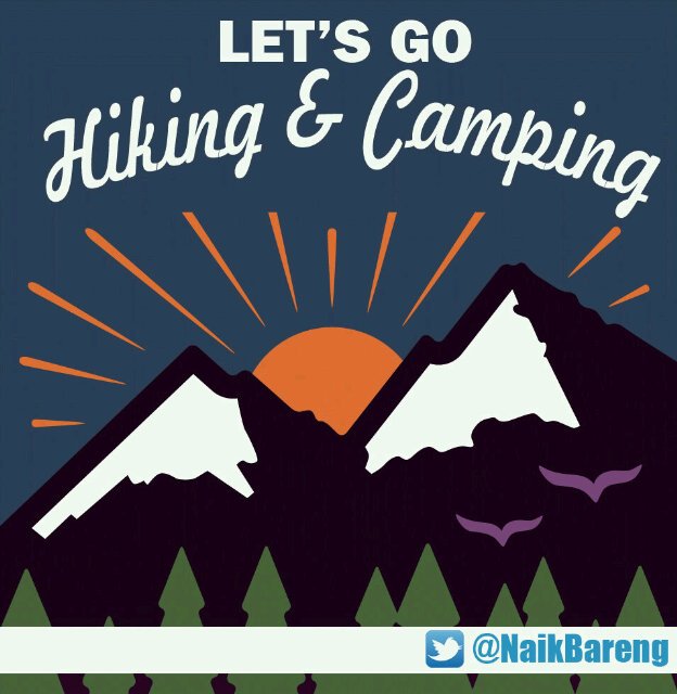 Don't Stop Exploring, Go Outside Together 

#NaikBareng #CariBarengan
Manage By: @AdventureID