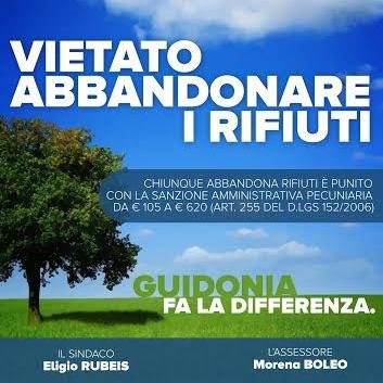 GuidoniAmbiente's profile picture. #GuidoniaFaLaDifferenza #GuidoniAmbiente amiamo la nostra terra!