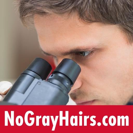 http://t.co/WQRFrSrq8h brings you Gray Hair Science with images, tips, top links and coupons. Makers of Catalase XP.
