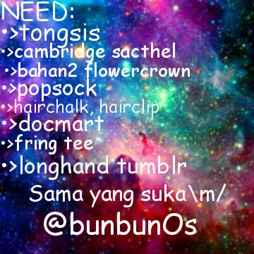 Line:bunbunOS |barter?cekfav sampe bawah!