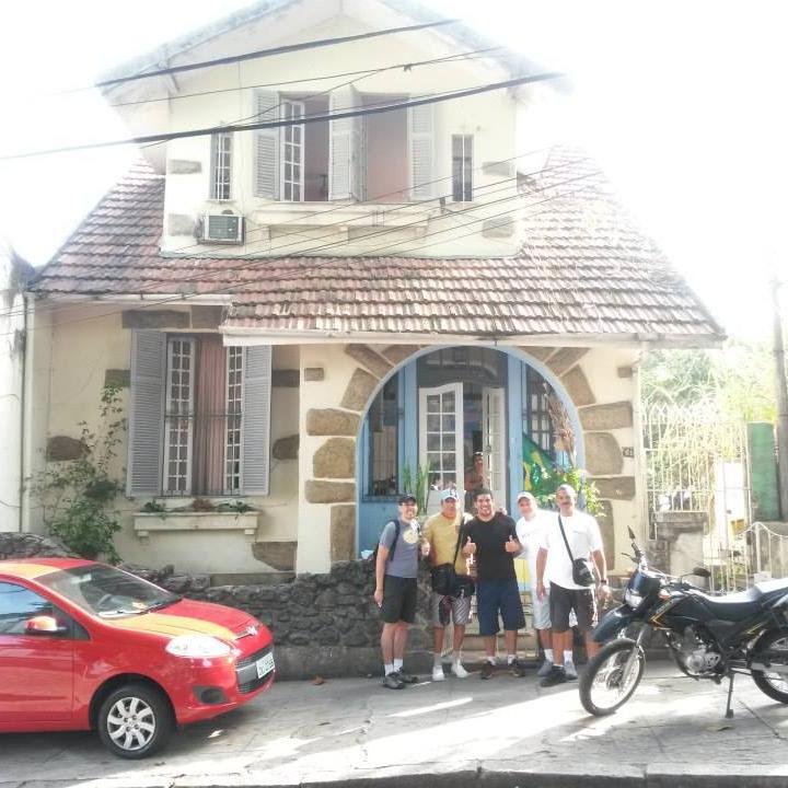 vilamaria69's profile picture. O Rio de Janeiro não e só Copacabana, venha conhecer também o Bairro de Santa Teresa. Um dos Bairros mais charmosos do mundo. 5 min da Apoteose do Samba, Lapa.