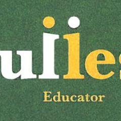 Educator - 'Education is a community affair'. Queens PME. Promoting the social construction of knowledge. Taos Associate. Making my thinking visible. He / him