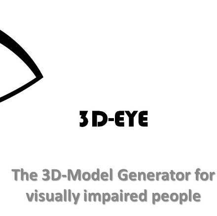 Indiegogo campaign for a 3D-Model Generator for visually impaired people. Feel a 2D image by touching its 3D printed model!