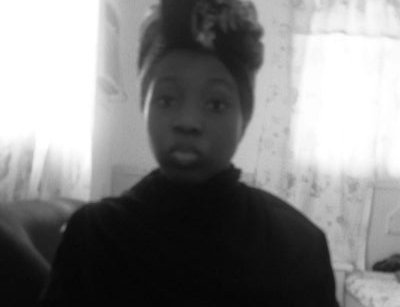 Sierra Leonean. Muslimah. I will finish your food.