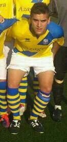 Jugador del San Antonio. (Senior preferente ) 19 añitos y bastante tranquilito .