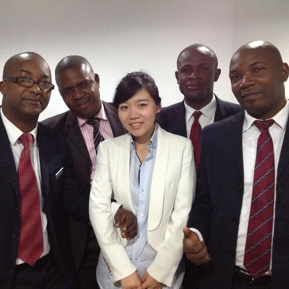 The Income Audit Section of Kempinski Hotel Fleuve Congo.
