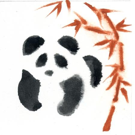 a. random. panda. girl.