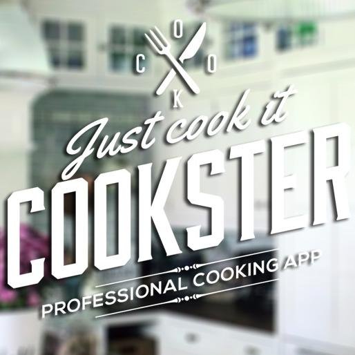 Cookster - A Social Cooking Guide.
Cookster will teach You how to cook and do it with fun! Feel free during the cooking process!