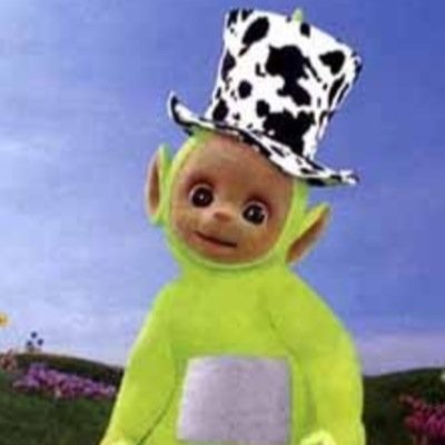 Je suis vert. #followback @poofficiel @tinkiwinkioff