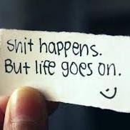 If life knocks you down, Get back up and fight harder...