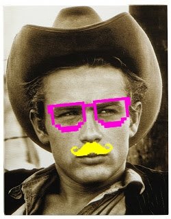 Adicto al arte de urgarse la nariz. Yo soy un vaquero de verdad, Billy el niño es una maricona.