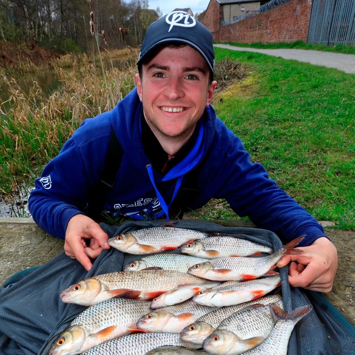 I am the Media Coordinator for tackle giant Preston Innovations. Love fishing and sport in general!