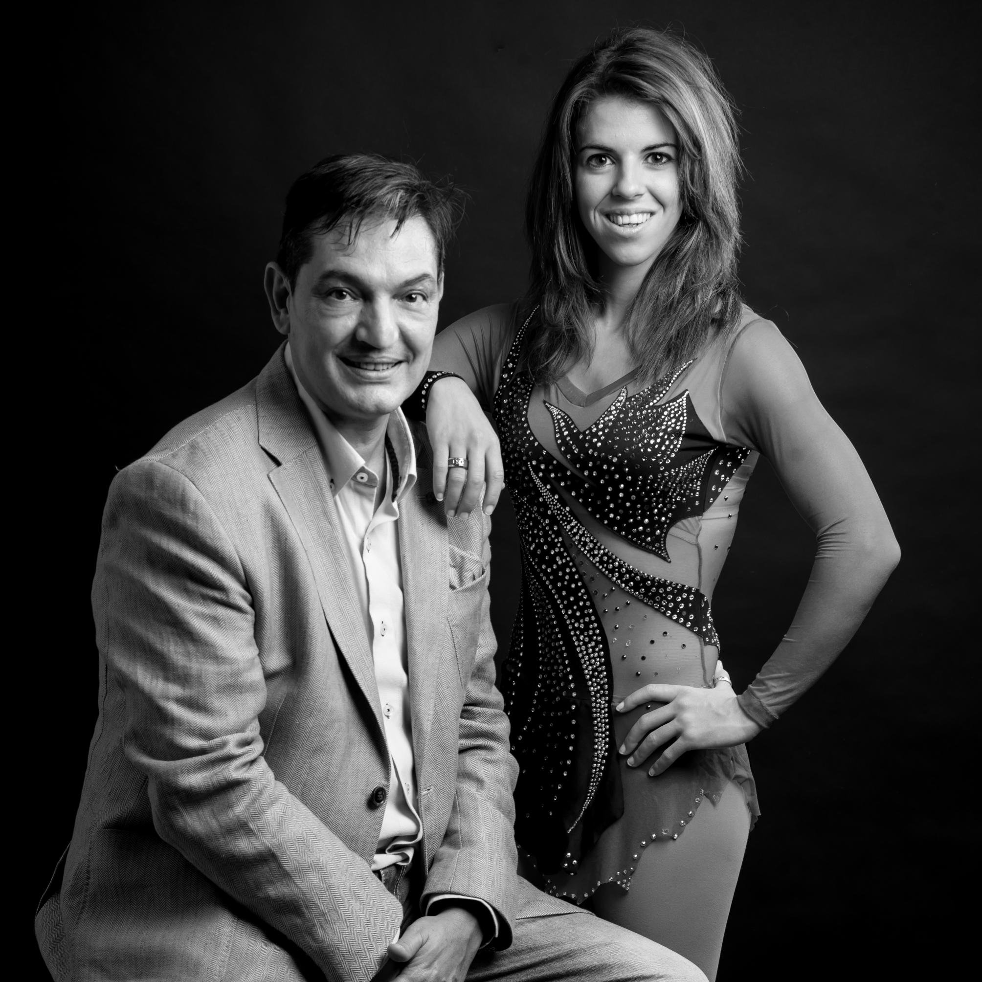 Mònica Gimeno (Sub-Campeona del Mundo de Patinaje) Jordi Gatnau (Coaching Professional)