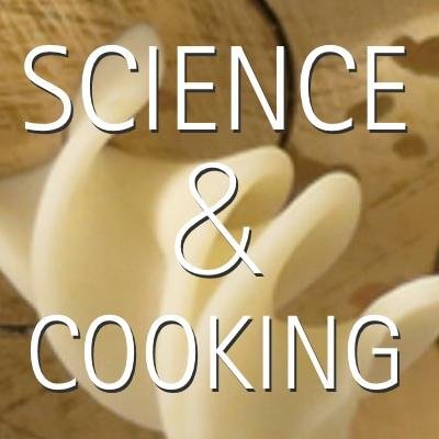 Science & Cooking book in stores now! Official Twitter account for the Science and Cooking lecture series at Harvard University.